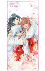 【中古】雑貨 集合 フルカラータオル 「甘神さんちの縁結び」