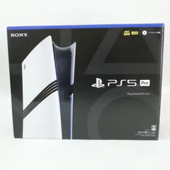新品未開封品 PlayStation5 Pro CFI-7000B01 納品書付 新品未開封 PlayStation 5 Pro CFI-7000B01 - メルカリ