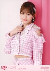 LOVE 生写真 アリーナツアー2024衣装② 佐々木舞香 - メルカリ