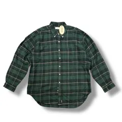SEDAN ALL-PURPOSE サイズL 半袖チェック SEDAN ALL-PURPOSE (セダンオールパーパス) Gingham Plaid Open