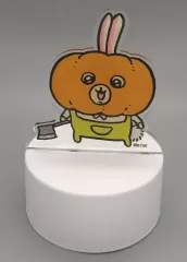 【中古】アクリルスタンド・アクリルパネル かぼちゃうさぎ ライティングアクリルスタンド 「ちいかわ なんか小さくてかわいいやつ×トーキングヘッズ ハロウィンコラボ」