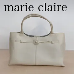 marie claire マリクレール レザー 本革 ハンドバッグ Bkr6-16