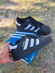 adidas originals Superstar シューズ 男女兼用 アディダス ローカット スニーカー 軽量 防滑 ブラック