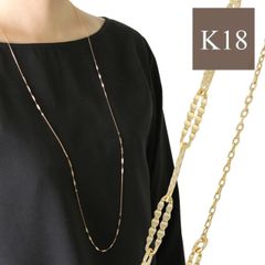 美品】K18 ネックレス 造幣局刻印あり 5.47g - メルカリ