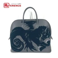フェラーリくん様⭐︎美品⭐︎エルメス正規品ボリード45 ネイビー