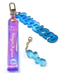 【中古】キーホルダー 16.礼瀬マヨイ クリアドロップキーホルダー 「あんさんぶるスターズ」