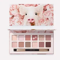 PERFECT DIARY パーフェクトダイアリー　動物アイシャドウパレット 12色 ローズピンク