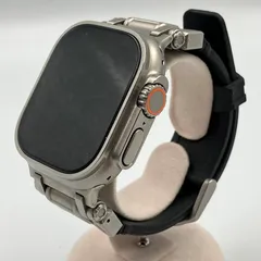 Apple watch ultra2 49mmブラックチタニウム 本体