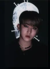 StrayKids ODDINARY Changbin トレーディングカード 骸骨白