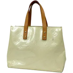 ルイ・ヴィトン Louis Vuitton リード PM トートバッグ エナメル パテント ハンドバッグ モノグラムヴェルニ ペルル M91336 レディース 【中古】