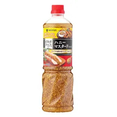 ミツカン ビネガーシェフ ハニー マスタード ソース 1100g ( ドレッシング / ソース )のサムネイル