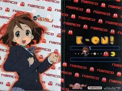 【中古】クリアファイル 平沢唯 クリアファイル付PPバッグ「ナムコ×映画けいおん!」キャンペーングッズ