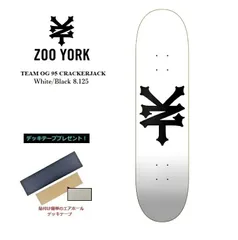 ZOO YORK 8.25 新品＆美品　2枚セット　スケートボード　デッキ Amazon | Zoo York スケートボードデッキ OG 95タグ ブラック