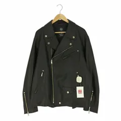 アンダーカバー UNDERCOVER フェイクレザーダブルライダースジャケット メンズ JPN：XL のサムネイル