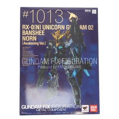 GUNDAM FIX FIGURATION METAL COMPOSITE 밴시 노른(각성 사양) 기동전사 건담 UC(유니콘) 완성품 가동 피규어 반다이