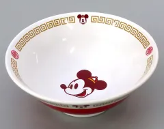 【中古】皿・ボウル ミッキーマウス(イエロー) ラーメン鉢 「ディズニー」 東京ディズニーリゾート限定