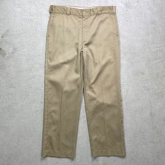 70～80年代 UNION MADE ユニオンメイド ワークパンツ  チノパンツ チノパン メンズW35 