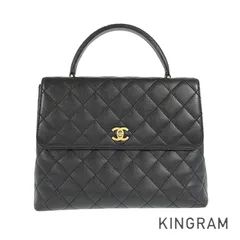 Y59-2 CHANEL シャネル ハンドバッグ 黒 レザー キャビアスキン