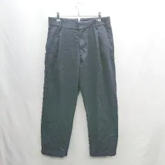 ◇ UNIQLO ユニクロ +J ワイドパンツ サイズ8 ブラック系 メンズ E  【1406050080174】