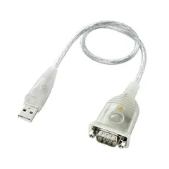 0.3m サンワサプライ(Sanwa Supply) USB-RS232Cコンバータ(0.3m) USB-CVRS9HN