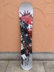 一回のみ！眞空雪板等 鍾馗モデル 花札柄 ほぼ新品 手裏剣パッド付き