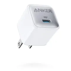 Anker Nano Charger 20W USB-C 急速充電器 PSE技術基準適合 PowerIQ 3.0 Gen2搭載 ホワイト