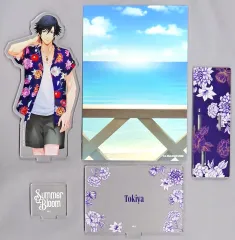 【中古】アクリルスタンド・アクリルパネル 一ノ瀬トキヤ 背景台紙付きアクリルスタンド Summer Bloom Ver. 「うたの☆プリンスさまっ♪ SHINING STORE 10th Anniversary」