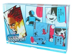 【中古】アクリルスタンド・アクリルパネル 轟焦凍 アクリルブロック“HEROES”(2024) 「僕のヒーローアカデミア」