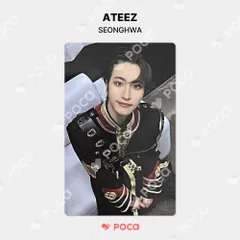 ATEEZ ソンファ トレカ THE WORLD EP.FIN : WILL Digipak VER
