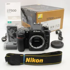 2025年最新】Nikon d7500 ボディの人気アイテム - メルカリ