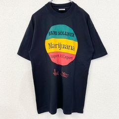 古着 used　SCREEN STARS　フルーツオブザルーム　半袖デザインTシャツ　バックプリント　黒　カジュアル　Mサイズ