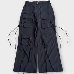 00s Roen leopard cargo pants Y2K - メルカリ