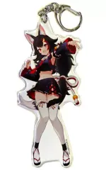 【中古】キーホルダー 大神ミオ(通常衣装) アクリルキーホルダー 「バーチャルYouTuber ホロライブ×神田祭＆アトレ秋葉原 ホロライブ神田祭2023」