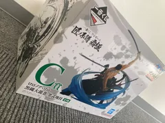 一番くじ　C賞　ロロノア　ゾロ　黒縄　大龍巻　墨式塊技　ワンピース　フィギュア