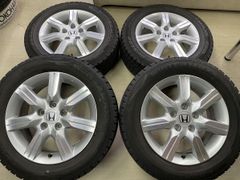 スタッドレス早期割！ステップワゴン純正中古スタッドレスセット！205/60R16国産スタッドレス付き！アコードなどにも！