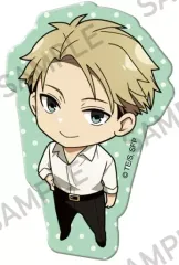 【中古】バッジ・ピンズ ロイド・フォージャーA「SPY×FAMILY クリアクリップバッジ」