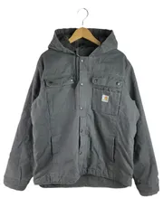 カーハート　リメイクダックジャケット Carhartt ダック地 ジャケット リメイク | 古着屋 わらしべ