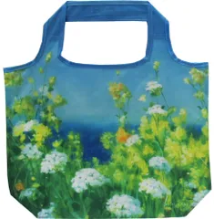 エコバッグ Mサイズ ダンフイ ナイ「ゴールデンアワー」 ゆうパケット 折り畳み マイバッグ コンパクト 花柄 かわいい ショッピングバッグ Mサイズ