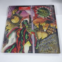 【中古レコード輸入盤】A TRIBE CALLED QUEST ア・トライブ・コールド・クエスト 　BEATS RHYMES & LIFE アナログ2LP