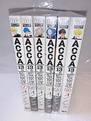 2025年最新】acca13区監察課 全巻の人気アイテム - メルカリ