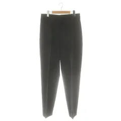 ムッシュニコル monsieur NICOLE ウール2タックスラックスパンツ テーパード M 黒 ブラック /AT ■OS ■SHのサムネイル