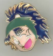 【中古】バッジ・ピンズ 七松小平太 コレクションピンズ 「忍たま乱太郎」