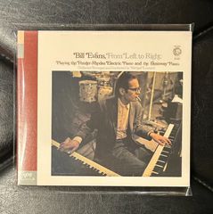 【US盤CD】Bill Evans 「From Left To Right」 ビル・エヴァンス