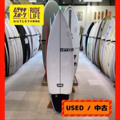 【ムラスポOUTLET公式】中古サーフボード USED　PYZEL　パイゼル　SHADOW　シャドー　5’8　ショートボード　サーフィン　ムラサキスポーツ　OUTLET アウトレット