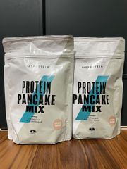 まとめ割！！値下げ！！マイプロテイン　プロテインパンケーキミックス　2個セット