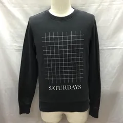 SATURDAYS SURF NYC サタデーズサーフニューヨークシティー トレーナー 長袖 長袖トレーナー スウェット クルーネック リブスウェットカットソーのサムネイル