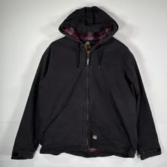00s BERNE ダック アクティブジャケット ブラック 00s～ carhartt カーハート ブラック ダック アクティブ