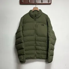 THE NORTH FACE(ザノースフェイス) ベルデン カーキ グースダウン ダウンジャケット