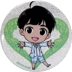 【中古】バッジ・ピンズ(キャラクター) ピチット・チュラノン(グリッター仕様) 「ユーリ!!! on ICE トレーディング缶バッジ tuxedo ミニキャラ ver.」 オンリーショップグッズ