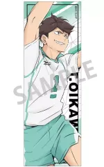 【中古】バッジ・ビンズ 及川徹 ロングスクエア缶バッジ 「ハイキュー!!」